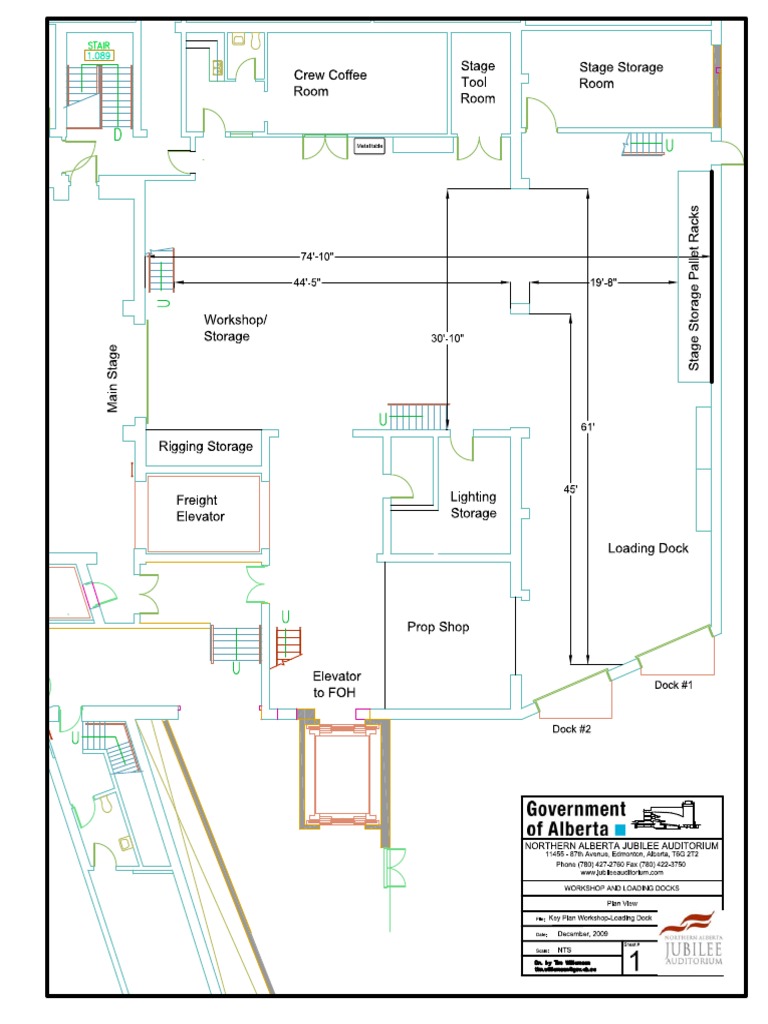 Workshop Loading Dock PDF | PDF