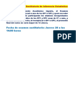 Notas Segundo Parcial Inferencia Estadistica 2016 2