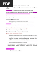 Psicologia Do Desenvolvimento Infância e Adolescência