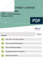 Infineon-APP MotorControl XMC in Motor Control Applications XMC-TR-V02 00-En