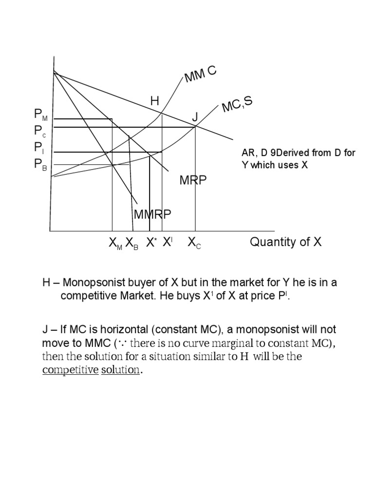 Monopsony and Competitive Market Dynamics | PDF