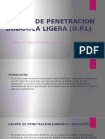 Ensayo de Penetracion Dinamica Ligera (DPL)