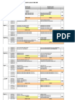 Jadwal Kuliah Ss Kls Internasional