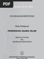 Download PendidikanAgamaIslam SD by Gani Purwiandono SN34053000 doc pdf