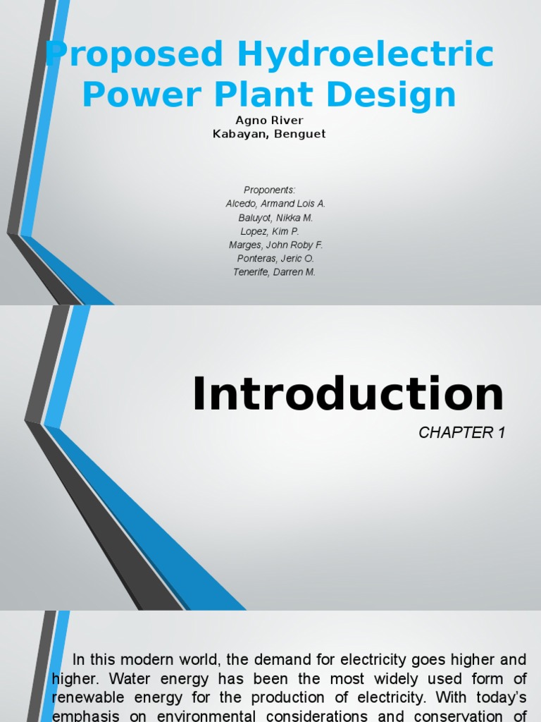 Hydro Powerplant | PDF | Hydroelectricity | Power Station