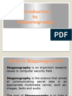 Introduction to Steganography 2