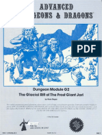 TSR 9017 - G2 - The Glacial Rift of The Frost Giant Jarl PDF