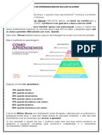 Aprenda a Pirâmide de Aprendizagem de William Glasser e como Ensinar Melhor