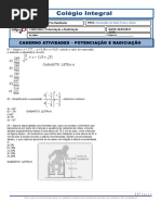 POTENCIAÇÃO E RADICIAÇÃO.doc