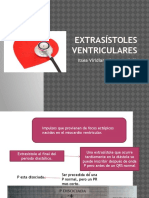 Extrasístoles Ventriculares