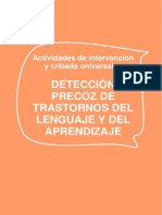 Deteccion Trastornos Lenguaje Aprendizaje PDF