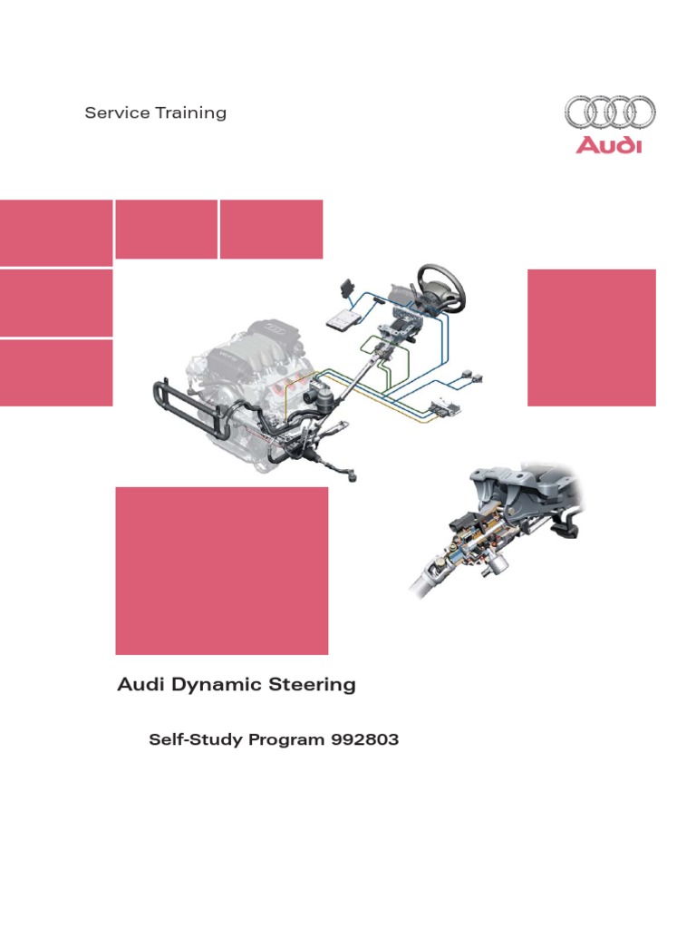 Audi Dynamic Steering PDF PDF Steering Electric Motor