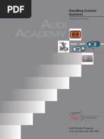 Audi Handling and Control Systems PDF