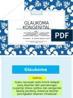 Glaukoma Kongenital