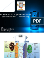 An Attempt To Improve Cathode's Performance of Li-Ion