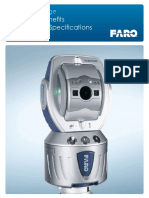 FARO Vantage Laser Tracker