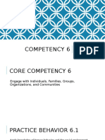 Competency 6