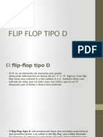 Flip Flop Tipo d