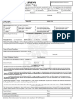 RFU Young Player Registration Form