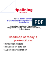 Pipelining - Lecture 2