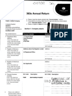 PetroMed Annual Return Feb 2007