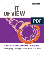 Roland Berger Point of View Scenario Based Strategic Planning 1