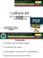 FABIOLA BETANCUR Cultura de HSE de La Dependencia a La Interdep Julio 2012