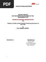 Download Project Report in finance  by shivali_kamal4622 SN34054652 doc pdf