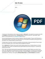 Windows Vista Completa 10 Anos