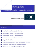 2010MnTransparenciasTema5 DiferenciacionIntegracionNumerica