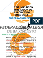 Curso de Baloncesto Iniciacion2014 - Miragaya