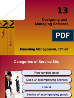 Designing and Managing Services: Marketing Management, 13 Ed