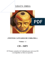 Cantigas de Umbanda - Vol. 1 - ( Èlégùn Òrísá )