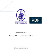 Cartilla Ensamble Fund