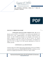 Contestação Confeitaria Chuva de Outro x Naiana Reis Dos Santos