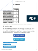 Test Completo Del Eneagrama de Riso-Hudson