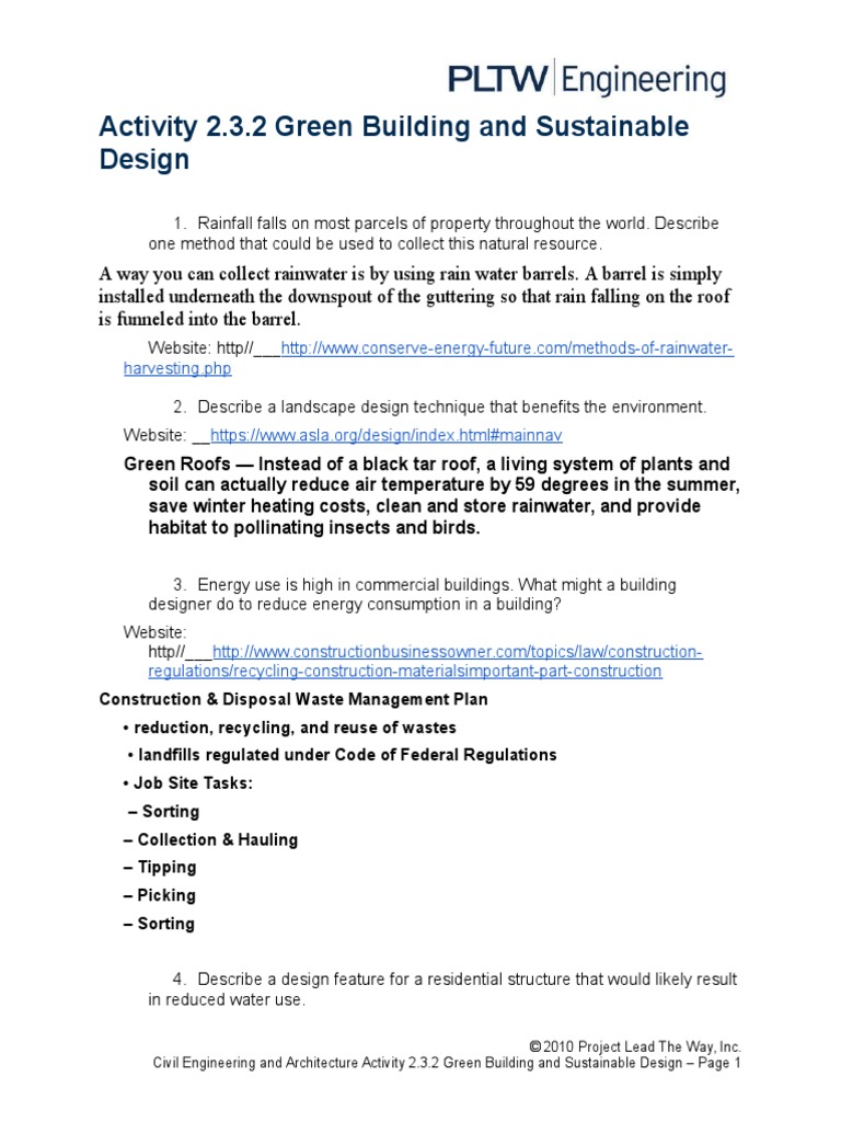 2 3 2 Agreenbuildingsustainabledesign | PDF | Green Building ...