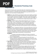 2 3 9 A SR Residentialplumbingcoderequirements