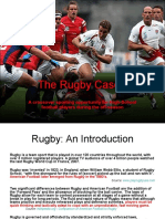 The Rugby Case - An Off-season Sporting Opportunity for Football Players