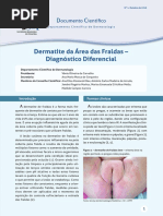 Dermatologia Dermatite Da Rea Das Fraldas