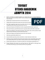 Tryout TPA SBMPTN 2014 PDF