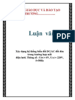 Xây dựng hệ thống biến đổi DCAC đốt đèn PDF