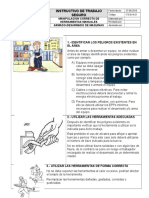 Instructivo de Trabajo Seguro