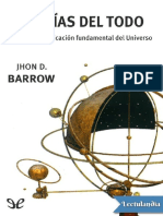 Barrow, John D. - Teorías Del Todo