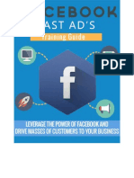 Facebook Fast Ad E Book