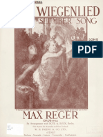 Maria Wiegenlied - Max Reger