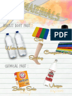 material and equipments 