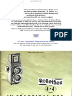 Rolleiflex 4x4