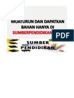 Ujian Mac BM Tahun 1 Penulisan Sumberpendidikan