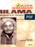 Buku Fajar Kebangunan Ulama Biografi KH Hasyim Asyari Lathiful Khuluq PDF